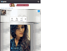 Tablet Screenshot of coralie1998.skyrock.com