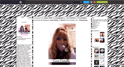Desktop Screenshot of coco-ciinelle.skyrock.com