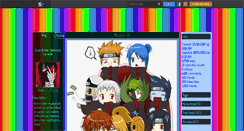 Desktop Screenshot of akatsuki-fiiction.skyrock.com