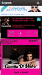 Mobile Screenshot of claudiadimarco.skyrock.com