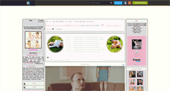 Desktop Screenshot of mileraycyrus.skyrock.com