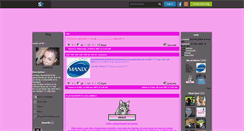 Desktop Screenshot of anais67100.skyrock.com