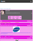 Tablet Screenshot of anais67100.skyrock.com