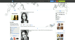 Desktop Screenshot of alexandranaoum.skyrock.com