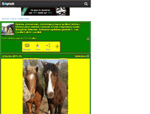Tablet Screenshot of cavaliersdelalouviere.skyrock.com