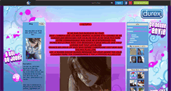 Desktop Screenshot of justmeandyou12.skyrock.com