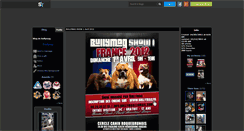 Desktop Screenshot of bullymag.skyrock.com