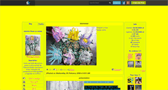 Desktop Screenshot of fleurs-en-bolduc.skyrock.com
