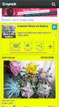 Mobile Screenshot of fleurs-en-bolduc.skyrock.com