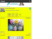 Tablet Screenshot of fleurs-en-bolduc.skyrock.com