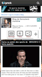 Mobile Screenshot of garouland-mandine.skyrock.com
