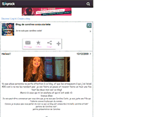 Tablet Screenshot of caroline-costa-starlette.skyrock.com