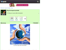 Tablet Screenshot of bouge-ta-planette.skyrock.com
