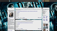 Desktop Screenshot of harrypotterslash.skyrock.com