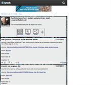 Tablet Screenshot of harrypotterslash.skyrock.com