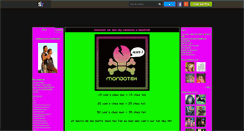 Desktop Screenshot of mondotek-dance.skyrock.com