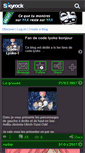 Mobile Screenshot of code-lyoko-1.skyrock.com