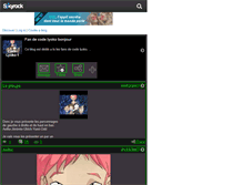 Tablet Screenshot of code-lyoko-1.skyrock.com