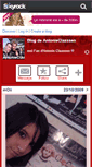 Mobile Screenshot of antonieclaassen.skyrock.com