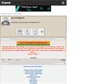 Tablet Screenshot of jeux-strategie-ds.skyrock.com