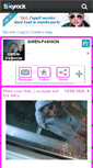 Mobile Screenshot of gwen-f4shion.skyrock.com
