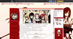 Desktop Screenshot of diary-of-a-bakaneko.skyrock.com