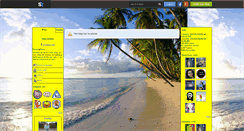 Desktop Screenshot of gwadasympa.skyrock.com