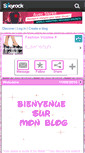 Mobile Screenshot of fashionista-gogo.skyrock.com