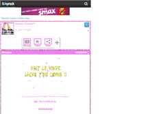 Tablet Screenshot of fashionista-gogo.skyrock.com