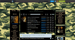 Desktop Screenshot of black-lion97300.skyrock.com