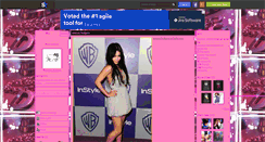 Desktop Screenshot of barbie----brune.skyrock.com