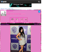 Tablet Screenshot of barbie----brune.skyrock.com