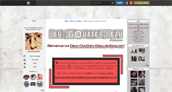 Desktop Screenshot of deux-gouttes-deau.skyrock.com