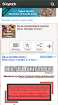 Mobile Screenshot of deux-gouttes-deau.skyrock.com
