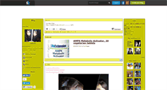 Desktop Screenshot of madii-09.skyrock.com