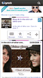 Mobile Screenshot of in-the-skin-of-other-one.skyrock.com