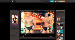 Desktop Screenshot of cody--rhodes.skyrock.com