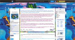 Desktop Screenshot of fic-delire-peter-pan.skyrock.com