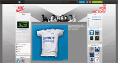 Desktop Screenshot of maillots2009-2010.skyrock.com