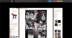 Desktop Screenshot of chocolatehorses.skyrock.com