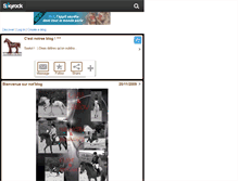 Tablet Screenshot of chocolatehorses.skyrock.com