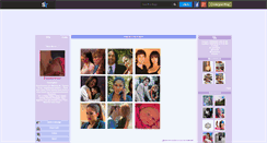Desktop Screenshot of floricienta-fanfiction.skyrock.com