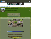 Tablet Screenshot of forum-petit-sabot.skyrock.com