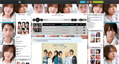 Desktop Screenshot of kat-tun30.skyrock.com