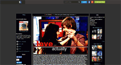 Desktop Screenshot of love-actually-story.skyrock.com