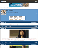 Tablet Screenshot of greys-anatomy312.skyrock.com