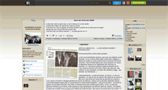 Desktop Screenshot of manif-condorcet.skyrock.com