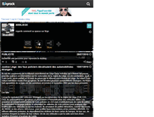 Tablet Screenshot of fait-diver4000.skyrock.com