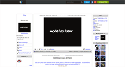 Desktop Screenshot of mode-bo-beur.skyrock.com