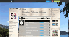 Desktop Screenshot of ma2t-music.skyrock.com